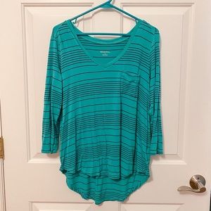 Long sleeve flowy top